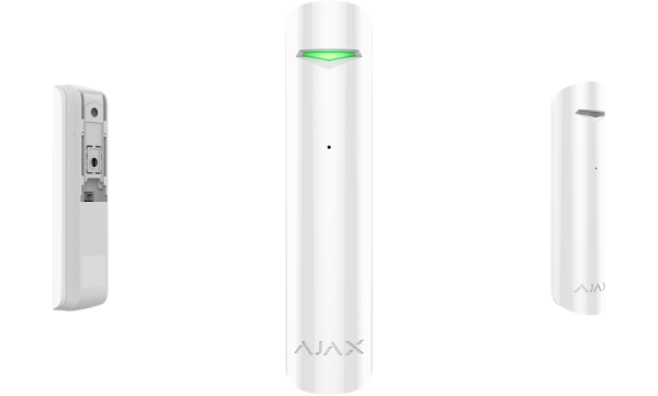 Ajax Superior GlassProtect S, white/black
